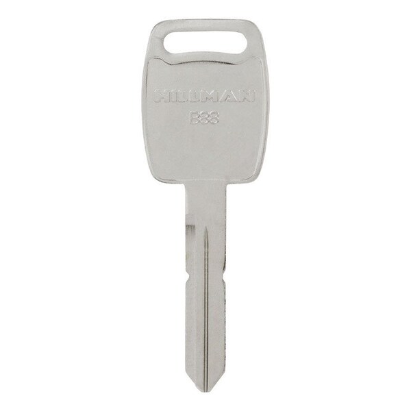 Hillman HILLMAN Traditional Key Automotive Key Blank B-88 Double For GM, PK10 - 83908