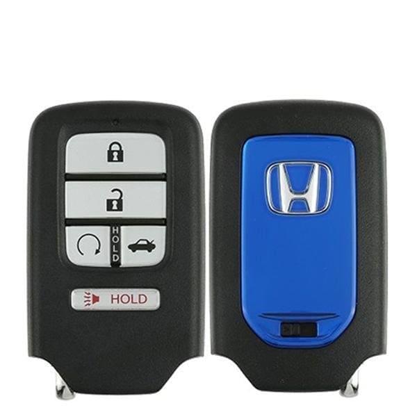 Oem RFB: 2018 - 2021 Honda Insight Accord / Smart Key / 5-Button / Trunk / Starter / PN: 72147-TWA- - RSK-HON088
