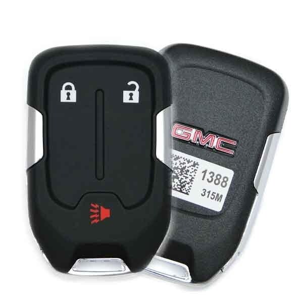 Oem OEM: REF:  2018-2019 GMC Terrain / 3-Button Smart Key / PN: 13591388 / HYQ1AA (OEM) - RSK-ULK138
