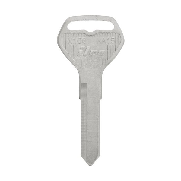 Hillman HILLMAN Traditional Key House/Office Universal Key Blank Double - 85941