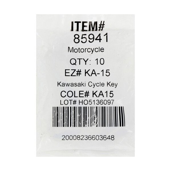 Hillman HILLMAN Traditional Key House/Office Universal Key Blank Double - 85941