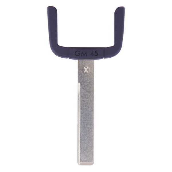 Kaba Ilco Key Blade, High Security, GM, Brass - AX00004810