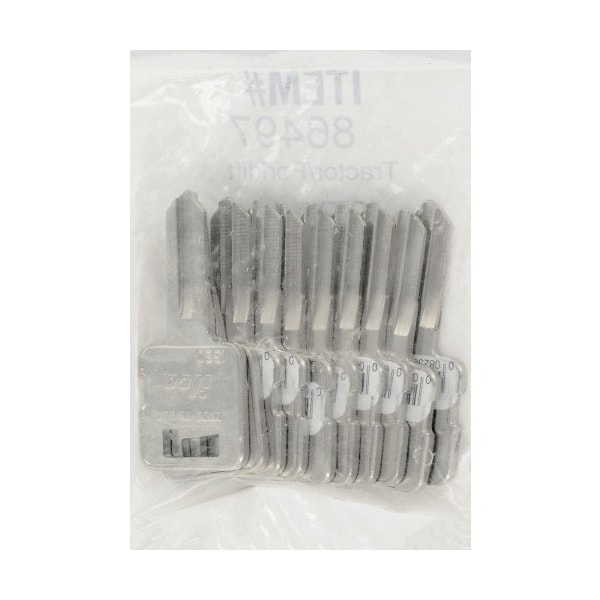 Hillman HILLMAN Traditional Key House/Office Universal Key Blank Single - 86497