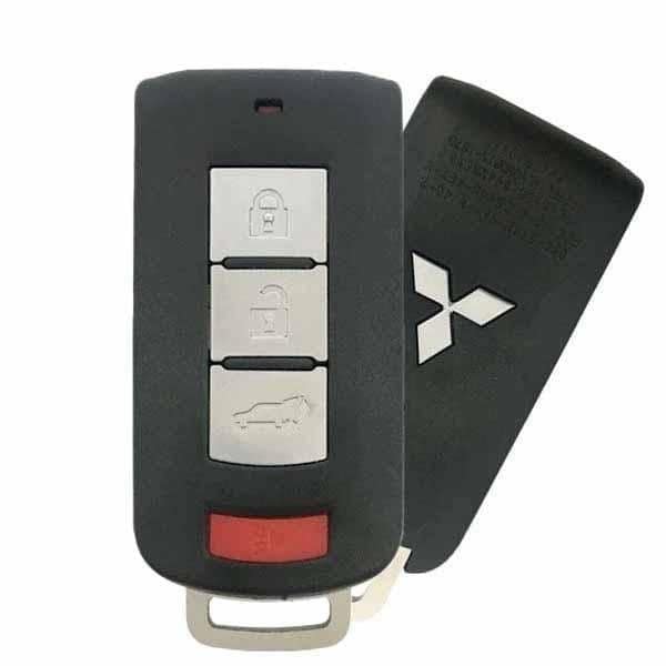 Oem OEM: NEW:  MITSUBISHI 4 BUTTON HATCH SMART PROXIMITY KEY OUC644M-KEY-N / 8637A817 - RSK-MIT-A817