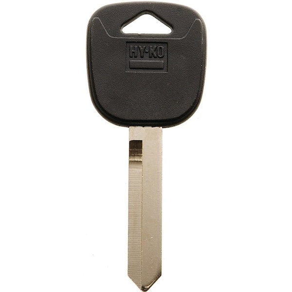 Hy-Ko Key Blank, Brass, Nickel, For: Ford, Lincoln, Mercury Vehicles - 12005H71