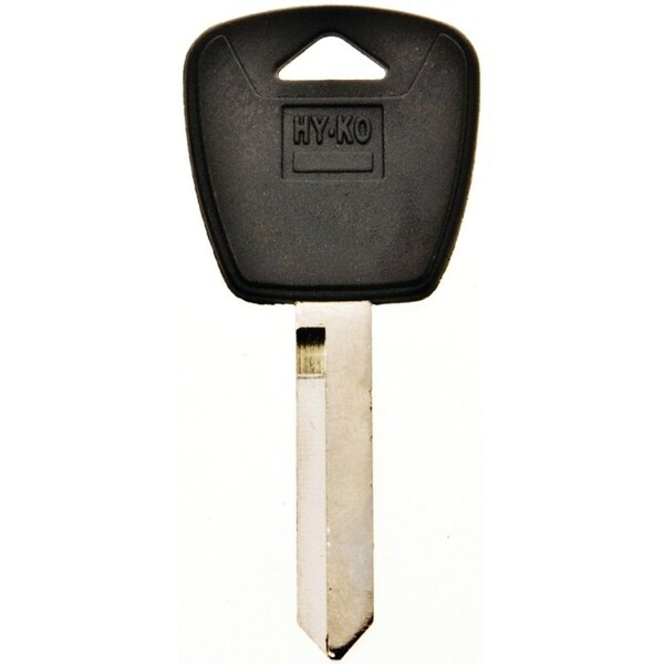 Hy-Ko Key Blank, Brass/Plastic, Nickel, For: Ford, Lincoln, Mercury Vehicles - 12005H56