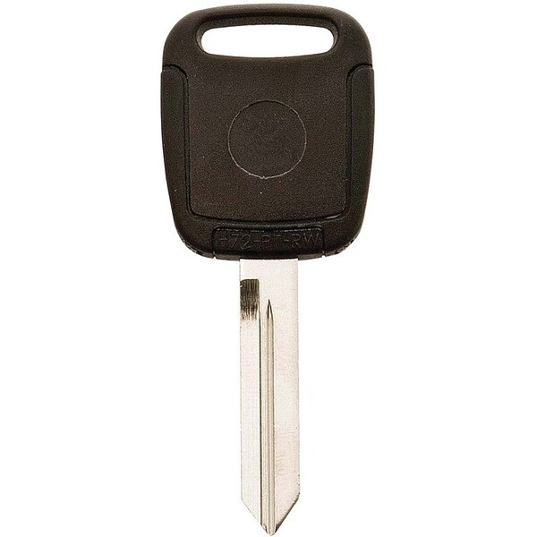 Hy-Ko HY-KO 18FORD150 Key Blank, Brass/Plastic, Nickel, For Honda Vehicle Locks - 18FORD150
