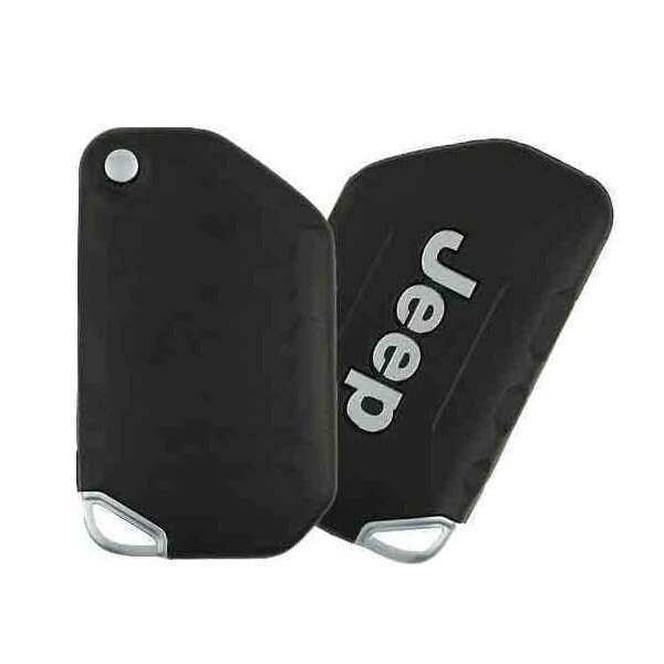 Oem NEW: 2018 - 2020 Jeep Wrangler Unlimited Smart Flip Key (No Buttons) - OHT1130261 SIP22 FIAT Ke - RFK-JP-6785