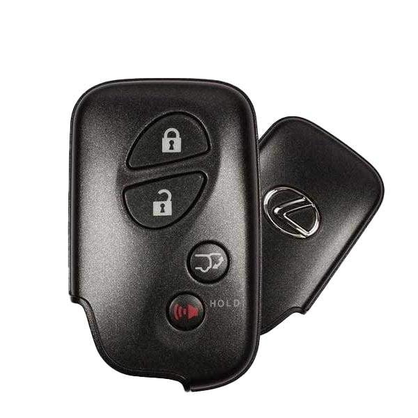 Oem OEM: REF: 2008-2016 Lexus LX570 / 4-Button Smart Key / PN: 89904-60061 / HYQ14AAB / (E-Board) - RSK-LEX005