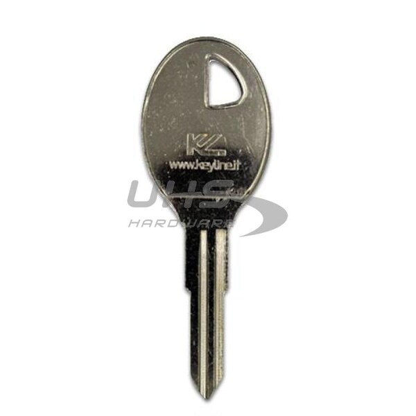 Keyline Keyline:DA31 / X210 Nissan Metal Key - KLN-BDA31