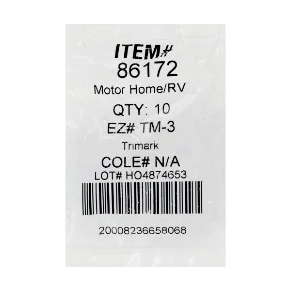 Hillman HILLMAN 1603 TM-3 TRI-MARK House/Office Universal Key Blank Single - 86172