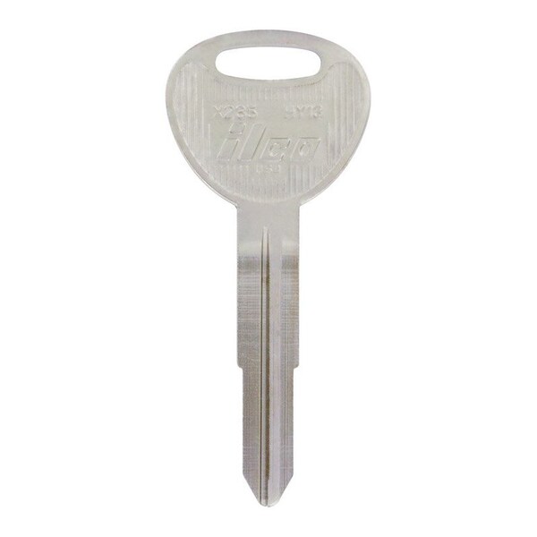 Hillman HILLMAN Traditional Key Automotive Key Blank H-56 Double For Hyundai - 84408