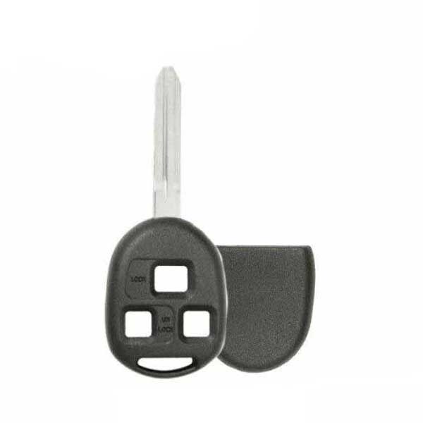 Keyless Factory KeylessFactory: UHShell: RUGGED 3 BUTTON REMOTE KEY SHELL TR47 BLADE FOR TOYOTA - RHS-TOY-145