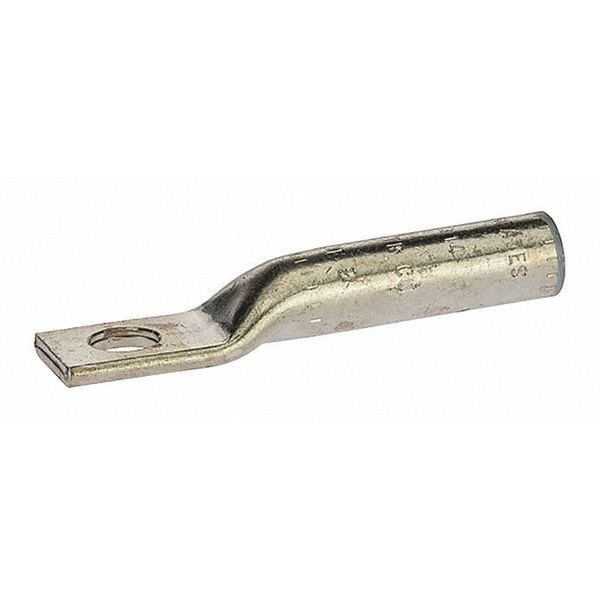 Nsi Industries Cu Cmp Terminal de Aluminio para Cable de Cobre Calibre 3, Tamaño de perno 1/4 - L314