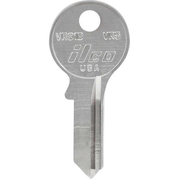 Hillman HILLMAN KeyKrafter Universal House/Office Key Blank 2037 VR5 Single For Viro Locks - 532037