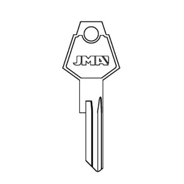 Jma JMA:Y152 Chrysler / Dodge /Jeep Metal Key - JMA-CHR-8E