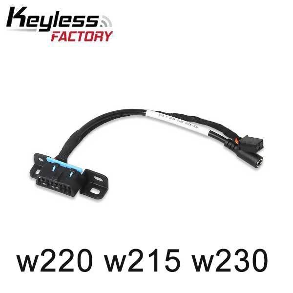 Keyless Factory KeylessFactory: Mercedes OBD Test Lines W209/W211/W906/W169/W208/W202/W210/W639 EZS, PK 7 - KLF-MBOBDTEST