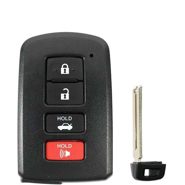 Keyless Factory KeylessFactory: Toyota HYQ14FBA (G Board - 0020) 4 Button Smart Key w/ Trunk - RSK-TOY-00204
