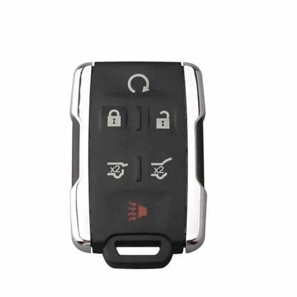 Keyless Factory KeylessFactory: GM 2007-2015 / 6 Button Keyless Entry Remote / M3N32337100 - RO-GM-7106