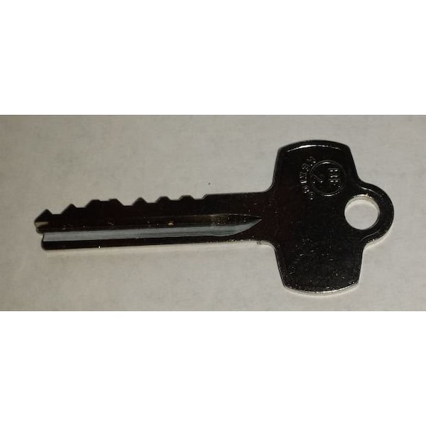 Clk Supplies Cut Change Key for Temporary Core Best SFIC A 7 Pin - CHANGEBESTA
