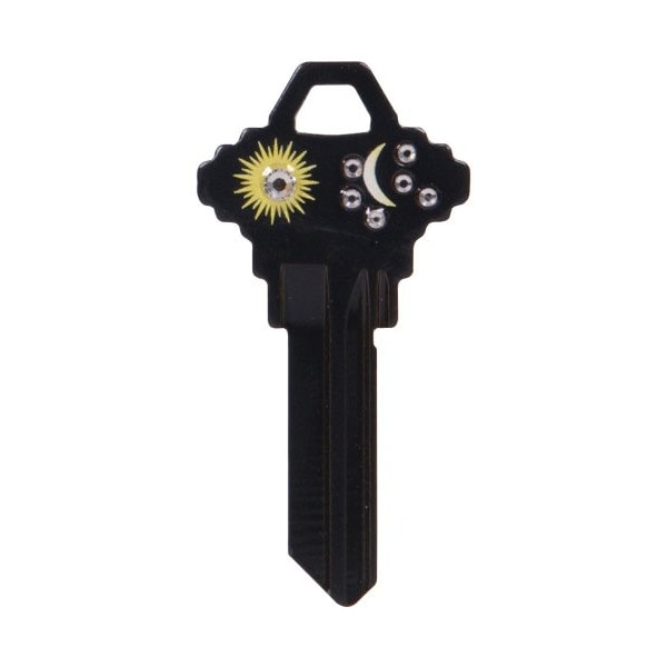Hillman HILLMAN DIVA Sun & Moon House/Office Universal Key Blank SC1 Single, PK6 - 87050