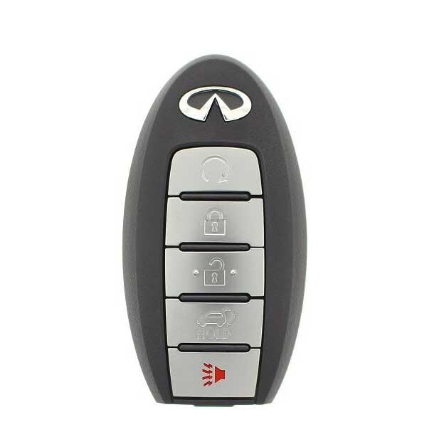 Oem OEM: NEW: 2013-2016 Infiniti / 5-Button Smart Key / PN: 285E3-9NB5A / KR5S180144014 - RSK-INF-9NB5A