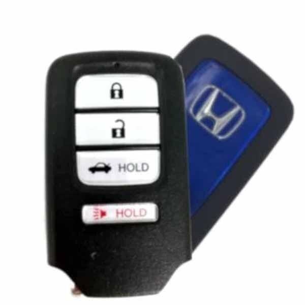 Oem NEW:  2018 2019 Honda Accord / Insight LX / 4-Button Smart Key / PN: 72147-TXM-A01 / CWTWB1G - RSK-HON-090B