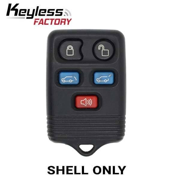 Keyless Factory KeylessFactory: 1998 -2012 Ford / 5-Button Keyless Entry Shell w/ Liftgate / FCC: CWTWB1U551 - ORS-FD-551