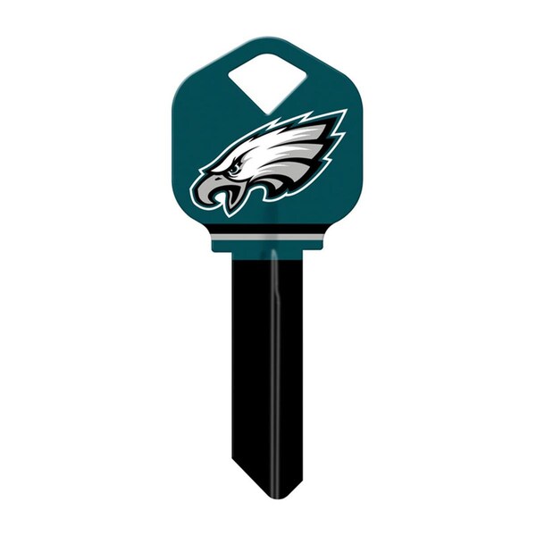 Homecare Products Philadelphia Eagles Single Sided Blank Universal Key, 6PK - HO1678786
