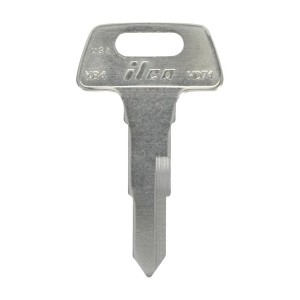 Hillman HILLMAN Traditional Key Automotive Key Blank HD-74/X84 Double For Honda - 84020