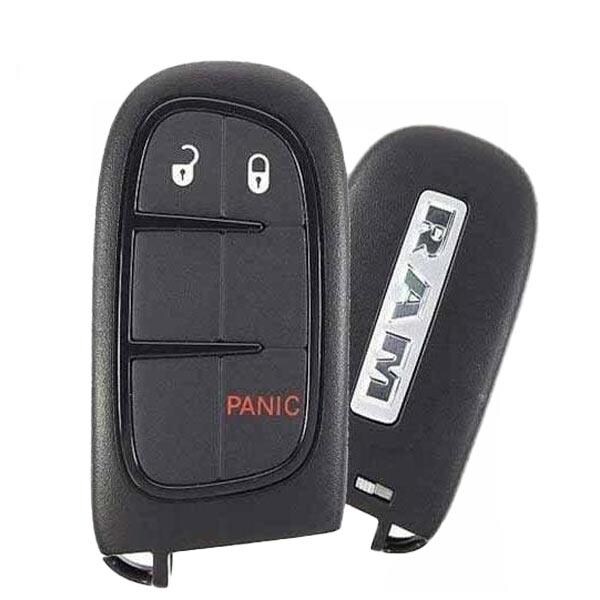 Oem OEM: REF:  2013-2018 Dodge Ram / 3-Button Smart Key / PN: 56046954AG /FCC:  GQ4-54T - RSK-ULK097