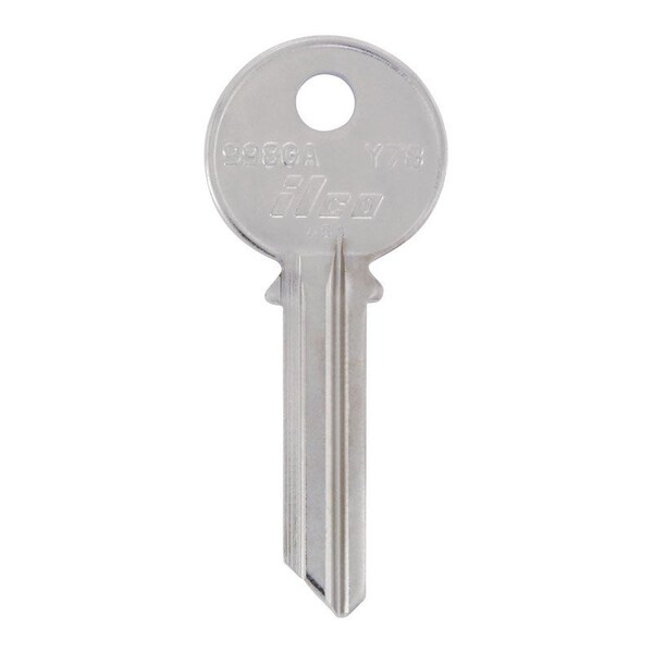 Hillman HILLMAN Traditional Key House/Office Key Blank 130 Y78 Single For Yale Locks - 88616