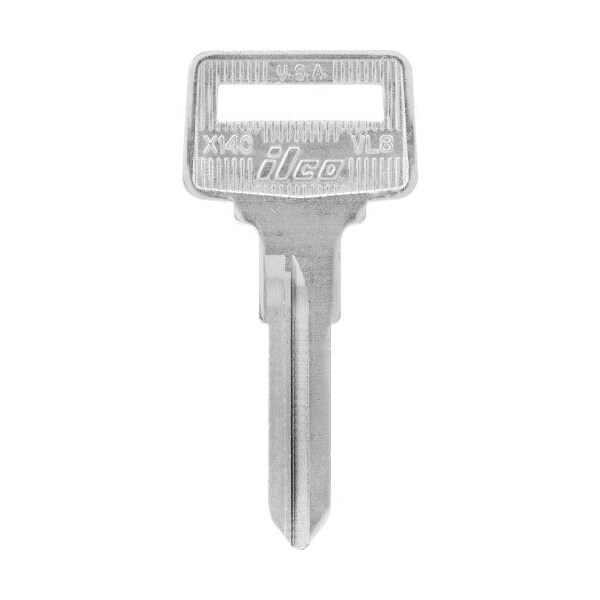 Hillman Automotive Key Blank Double For Volvo, 10PK - 84626