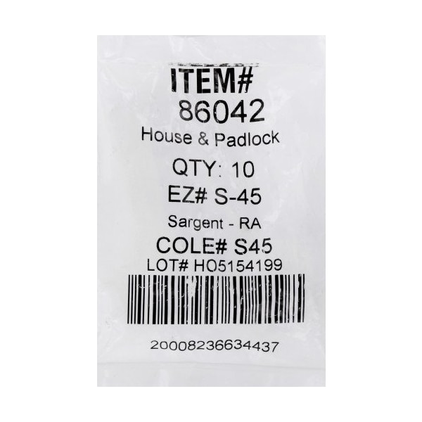 Hillman HILLMAN Traditional Key House/Office Universal Key Blank Single - 86042