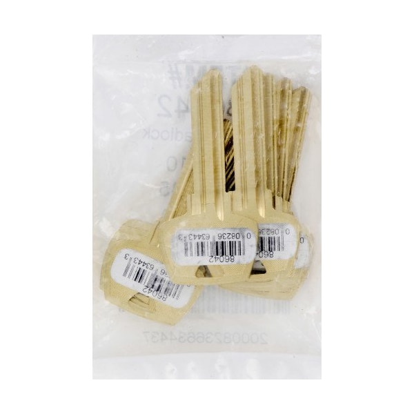 Hillman HILLMAN Traditional Key House/Office Universal Key Blank Single - 86042