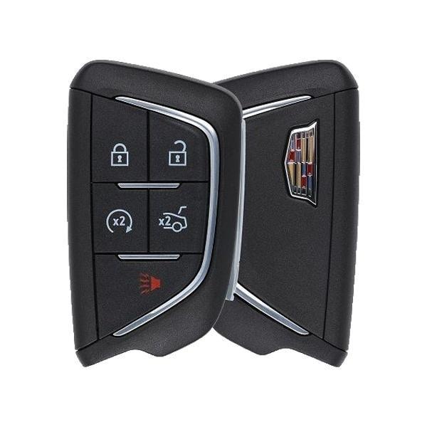 Oem OEM: NEW:  2020 Cadillac CT5-CT4 /  5-Button Smart Key  / PN:13536990 /  YG0G20TB1YG - RSK-CAD-6990