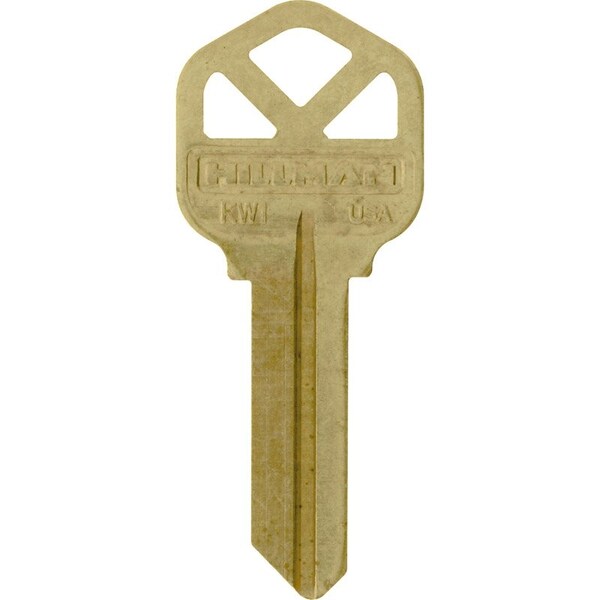 Hillman Kwikset Traditional Key House/Office Universal Key Blank KW1 Single - 86914