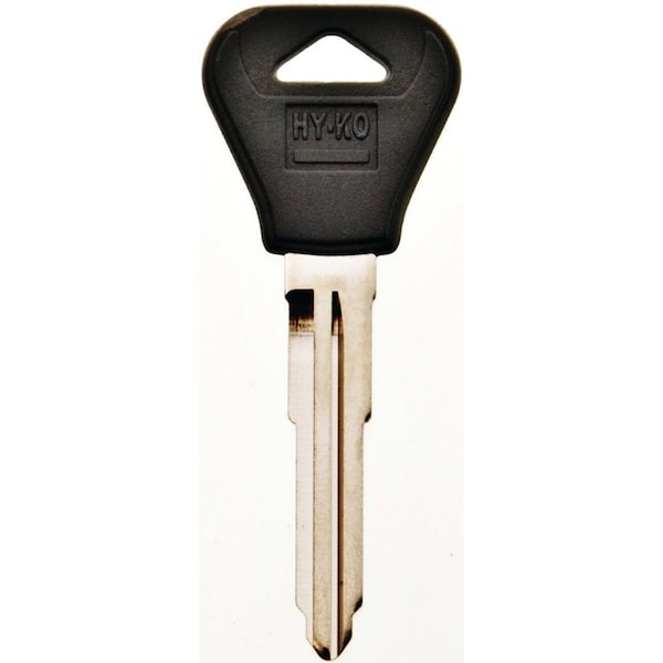 Hy-Ko Key Blank, Brass, Nickel, For: Ford, Lincoln, Mercury Vehicles - 12005H65