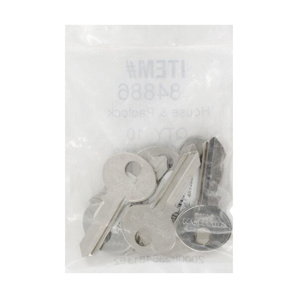 Hillman HILLMAN Traditional Key House/Office Universal Key Blank Single - 84886