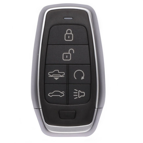 Autel Maxiim Ikey : Universal Programmable Ikey Smart Key 5-Buttons, Prgm With Maxiim Km100 Tablet - IKEYAT6TPRA