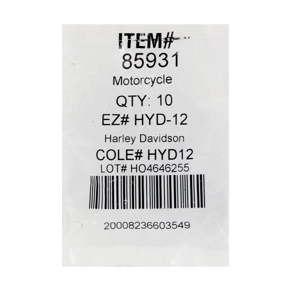 Hillman HILLMAN Traditional Key House/Office Universal Key Blank HYD-12 Double - 85931
