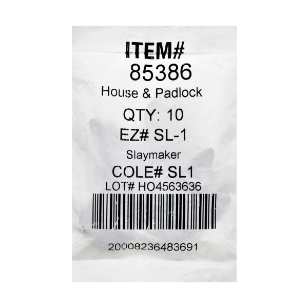 Hillman HILLMAN Traditional Key House/Office Universal Key Blank Single - 85386