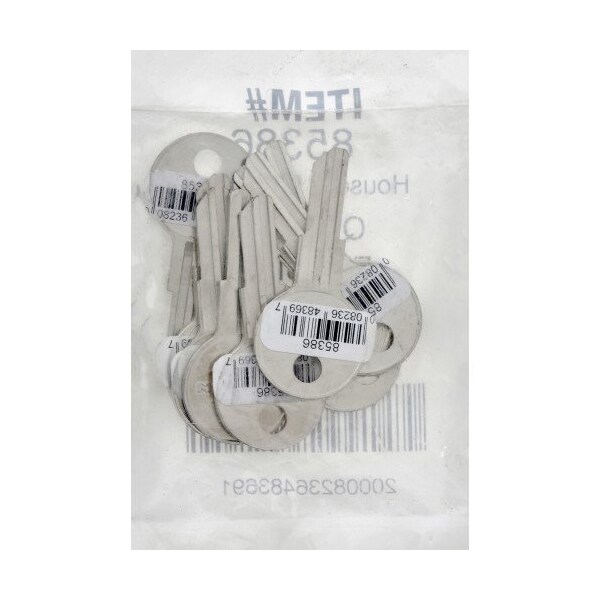 Hillman HILLMAN Traditional Key House/Office Universal Key Blank Single - 85386