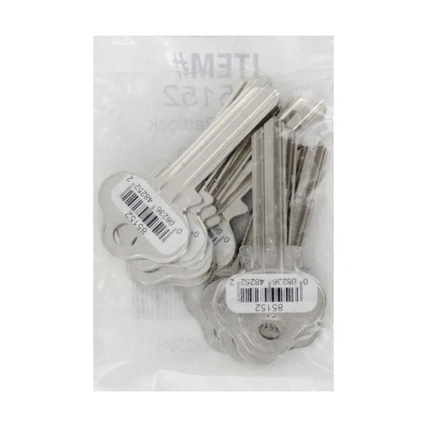 Hillman HILLMAN Traditional Key House/Office Universal Key Blank Single - 85152