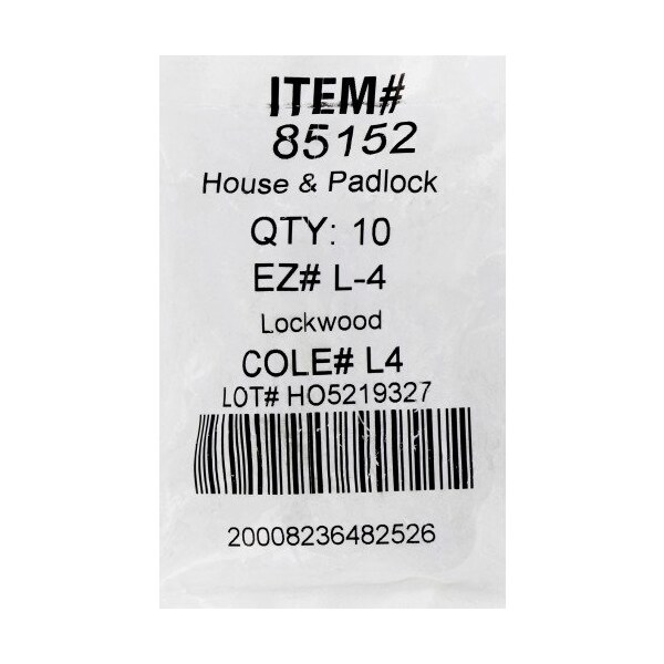 Hillman HILLMAN Traditional Key House/Office Universal Key Blank Single - 85152