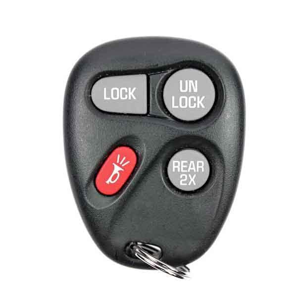 Keyless Factory KeylessFactory:GM 4 Button Remote 15732805 / KOBUT1BT - R-G-805