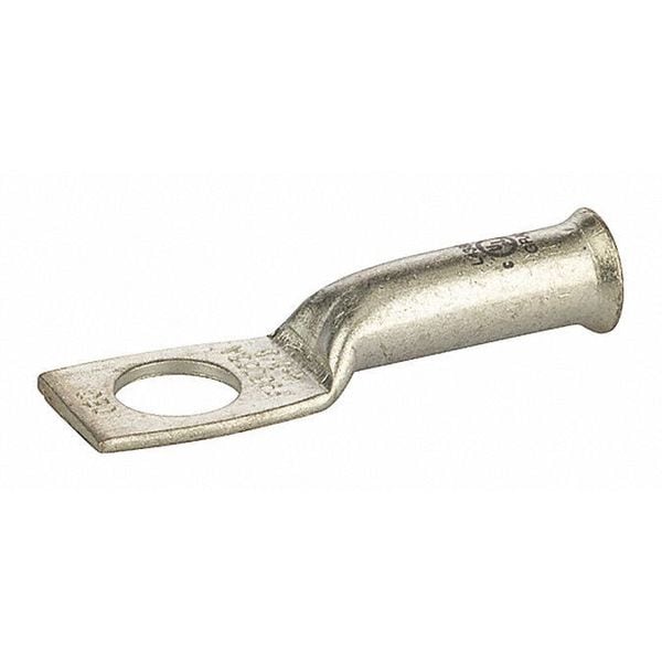 Nsi Industries Cu Cmp Lug Long 4 AWG 3/8 Bolt-Bell - L438B