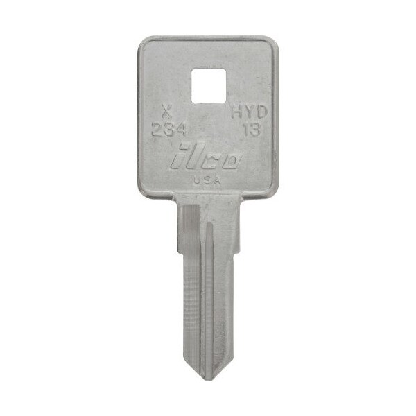 Hillman HILLMAN Traditional Key Motorcycle Key Blank HYD-13 Double For Harley, PK10 - 85932