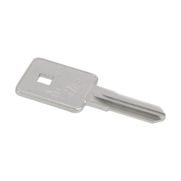 Hillman HILLMAN Traditional Key Motorcycle Key Blank HYD-13 Double For Harley, PK10 - 85932