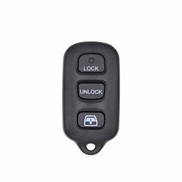 Keyless Factory KeylessFactory: 4 BUTTON REMOTE FOR TOYOTA HYQ12BBX 89742-35050 - R-TOY-BBX-5